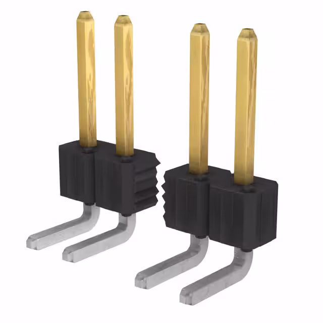 10082201-104A12LF Amphenol ICC (FCI)  Embases à broches mâles